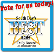 Vote for the Captain's Treasure Chest as Best Jewelry Store in the South Bay 2012!