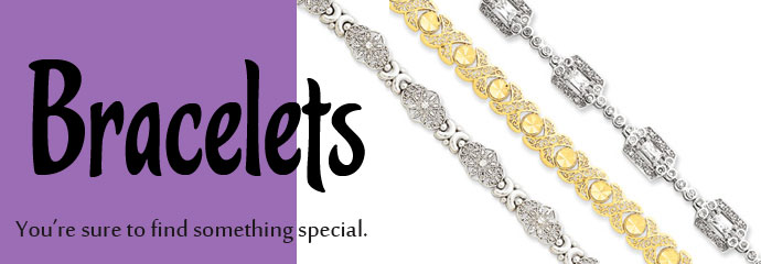 Bracelets - You're sure to find something special.